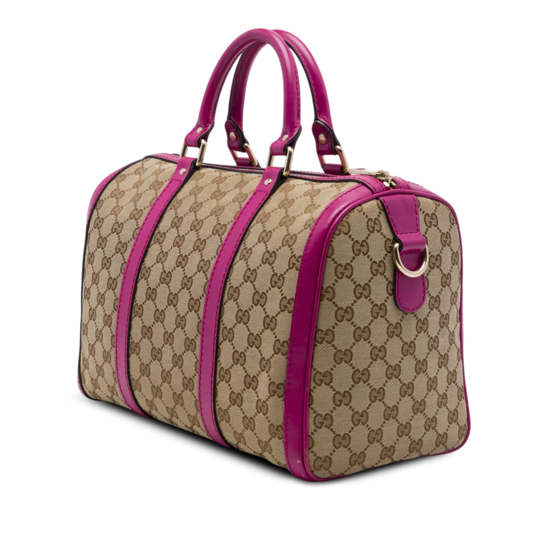 Gucci Sac à main GG Joy Boston Moyen Beige – vue 2 – GABY PARIS