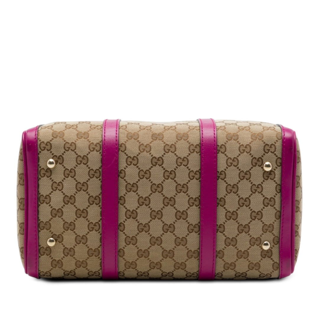Gucci Sac à main GG Joy Boston Moyen Beige – vue 3 – GABY PARIS