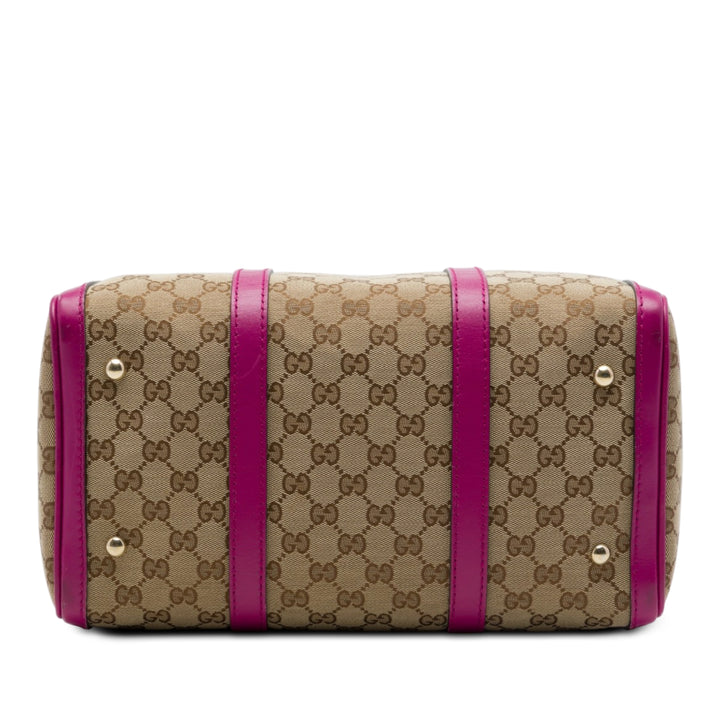 Gucci Sac à main GG Joy Boston Moyen Beige – vue 3 – GABY PARIS