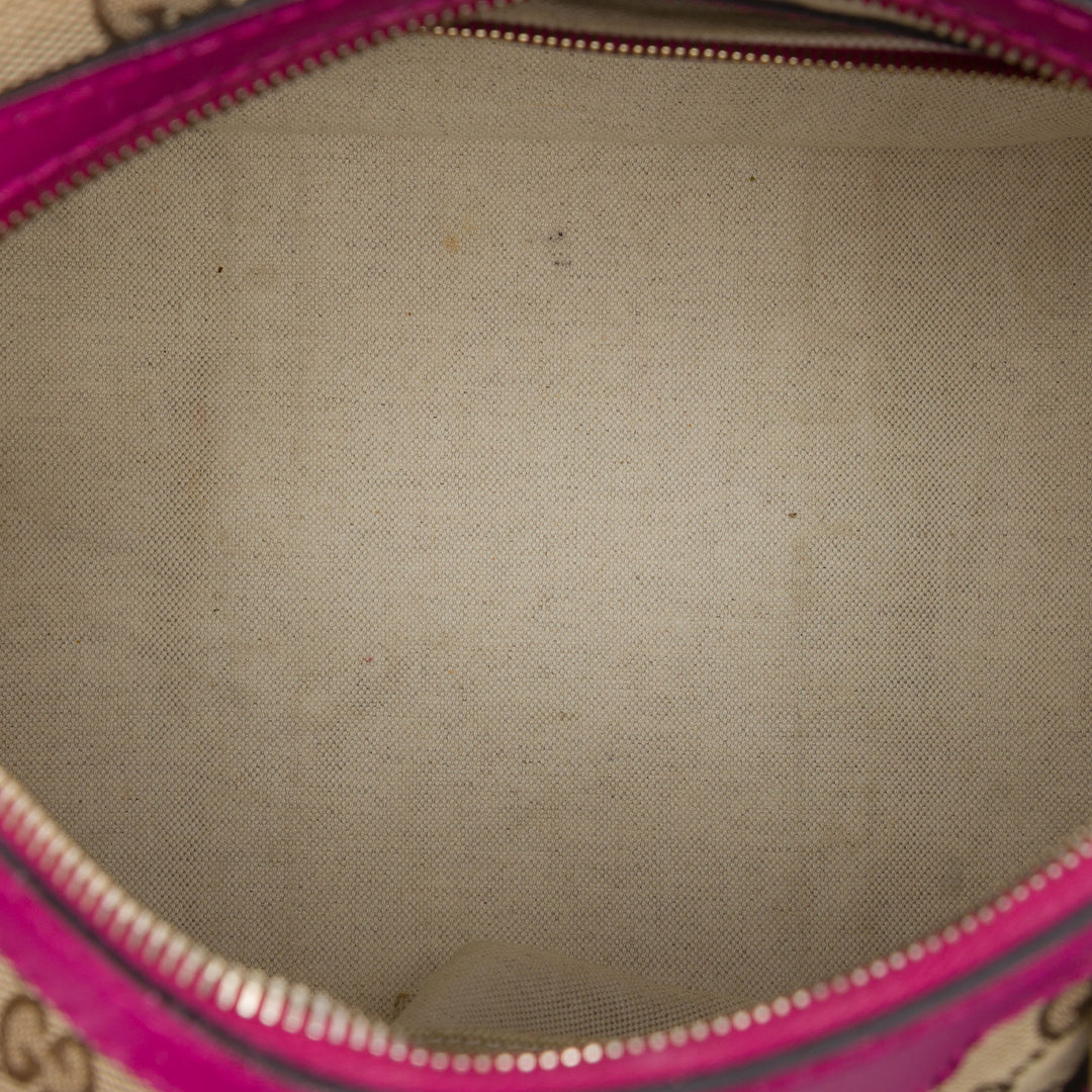 Gucci Sac à main GG Joy Boston Moyen Beige – vue 4 – GABY PARIS