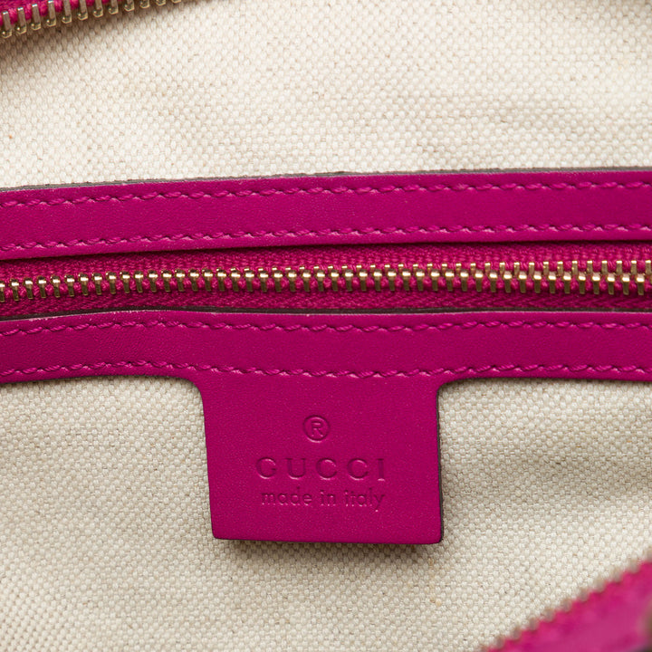 Gucci Sac à main GG Joy Boston Moyen Beige – vue 5 – GABY PARIS