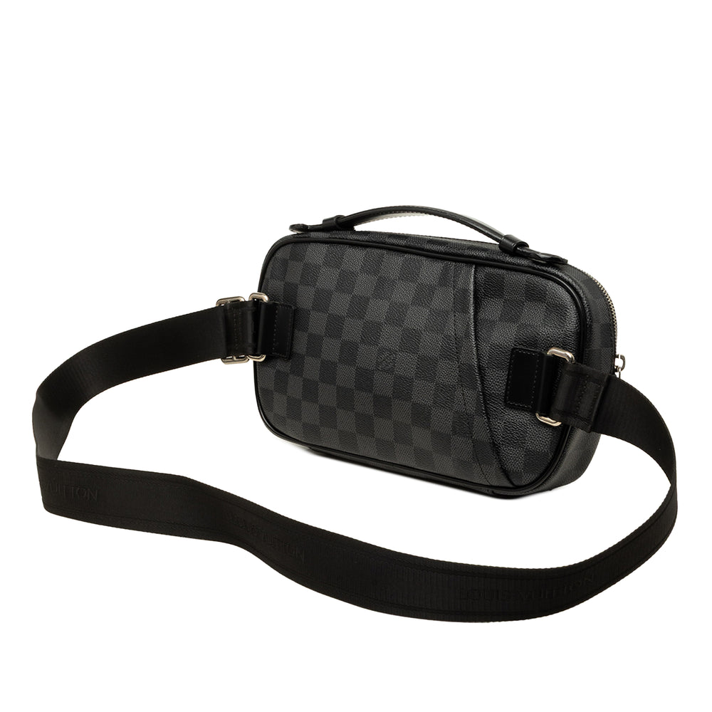 Louis Vuitton Ambler Damier Graphite Noir – vue 2 – GABY PARIS