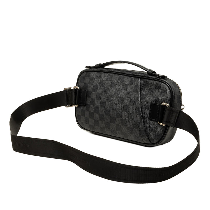 Louis Vuitton Ambler Damier Graphite Noir – vue 2 – GABY PARIS