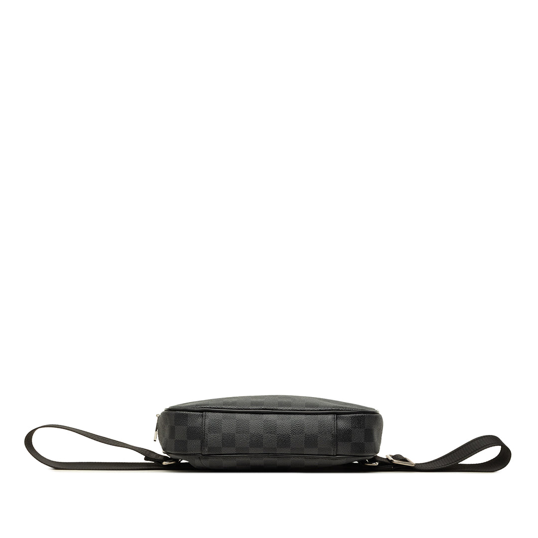 Louis Vuitton Ambler Damier Graphite Noir – vue 3 – GABY PARIS