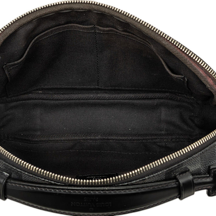 Louis Vuitton Ambler Damier Graphite Noir – vue 4 – GABY PARIS