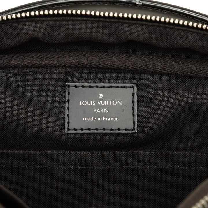 Louis Vuitton Ambler Damier Graphite Noir – vue 5 – GABY PARIS