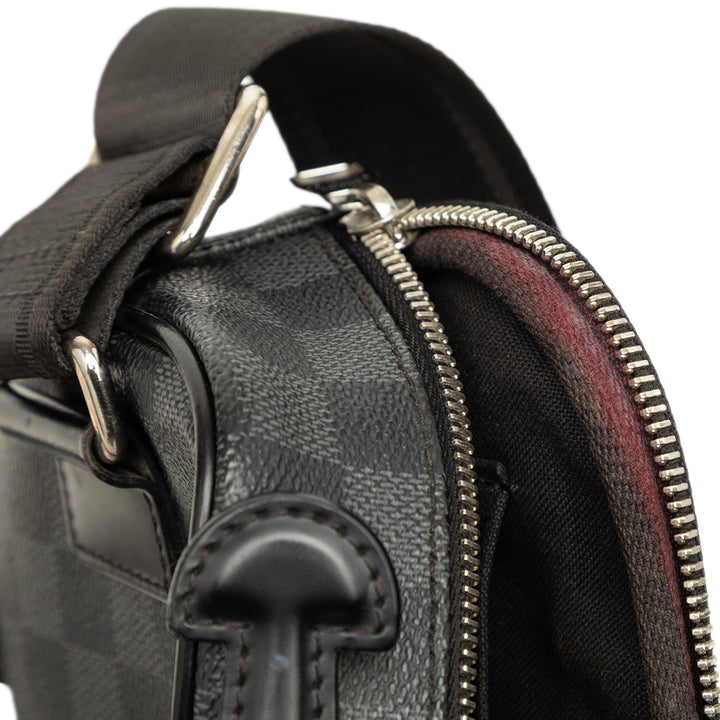Louis Vuitton Ambler Damier Graphite Noir – vue 7 – GABY PARIS