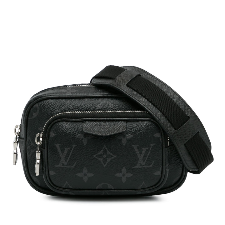 Monogram Eclipse Taigarama Outdoor Pouch Black - Gaby Paris