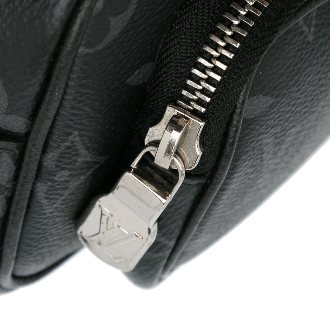 Monogram Eclipse Taigarama Outdoor Pouch Black - Gaby Paris