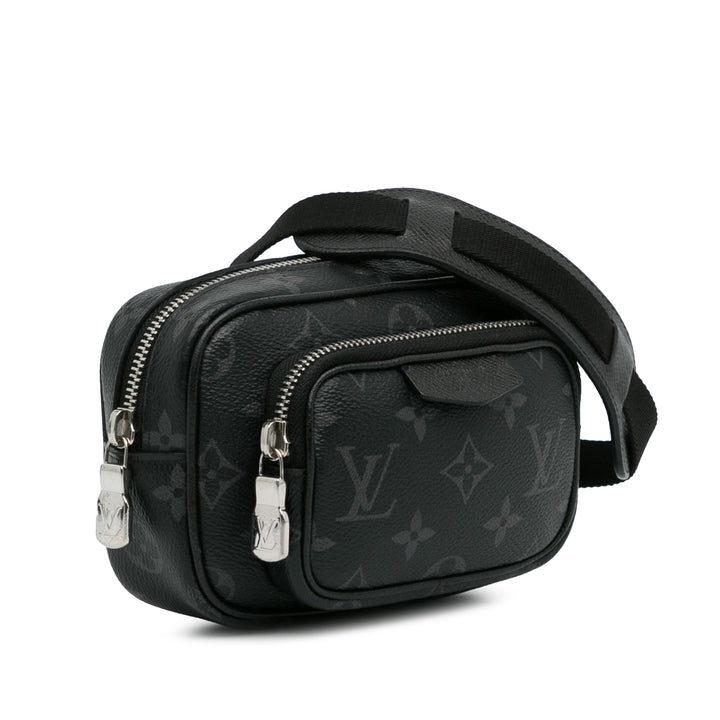 Monogram Eclipse Taigarama Outdoor Pouch Black - Gaby Paris