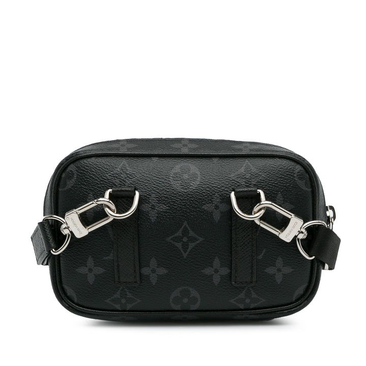 Monogram Eclipse Taigarama Outdoor Pouch Black - Gaby Paris