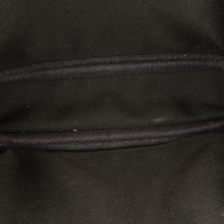 Monogram Eclipse Taigarama Outdoor Pouch Black - Gaby Paris