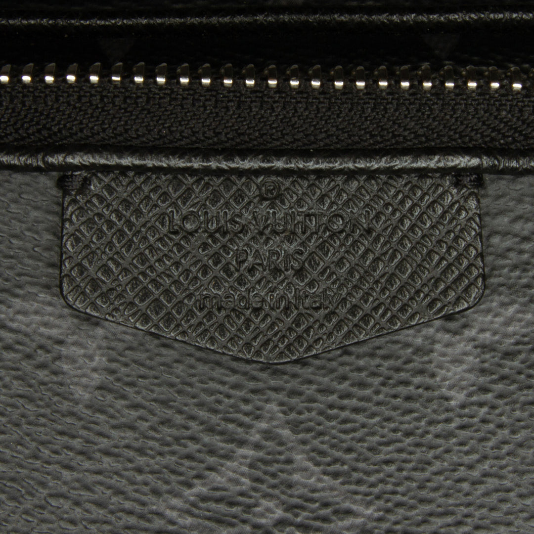 Monogram Eclipse Taigarama Outdoor Pouch Black - Gaby Paris