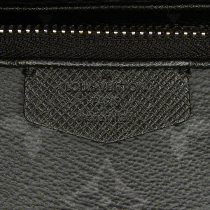 Monogram Eclipse Taigarama Outdoor Pouch Black - Gaby Paris