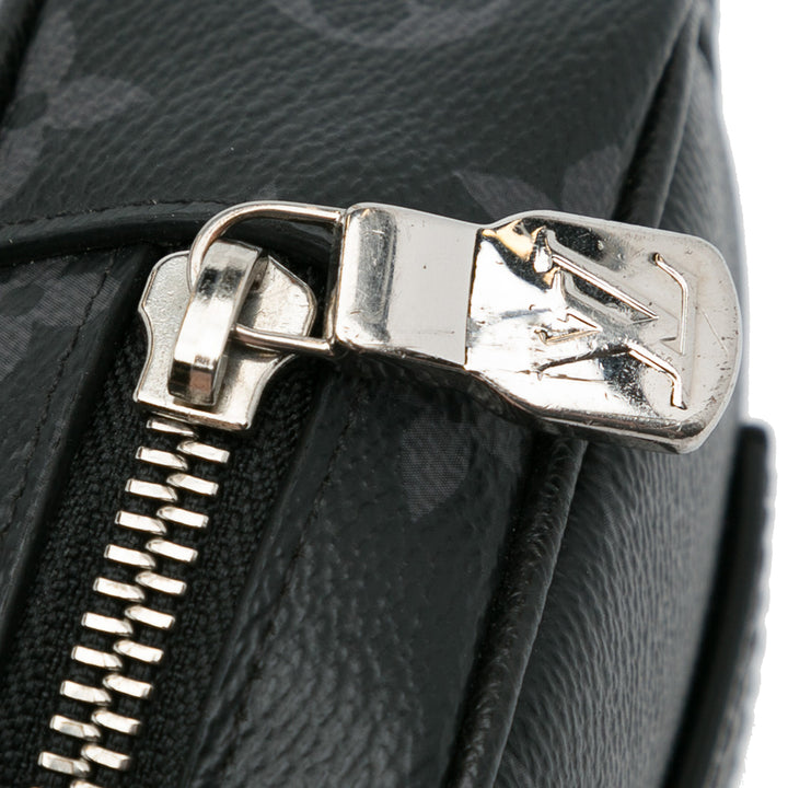 Monogram Eclipse Taigarama Outdoor Pouch Black - Gaby Paris