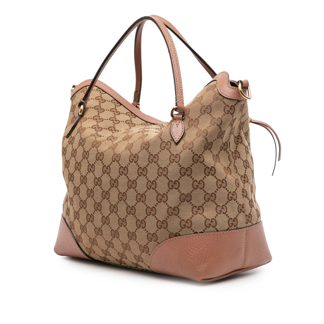 Gucci Medium GG Toile Bree Sac cartable