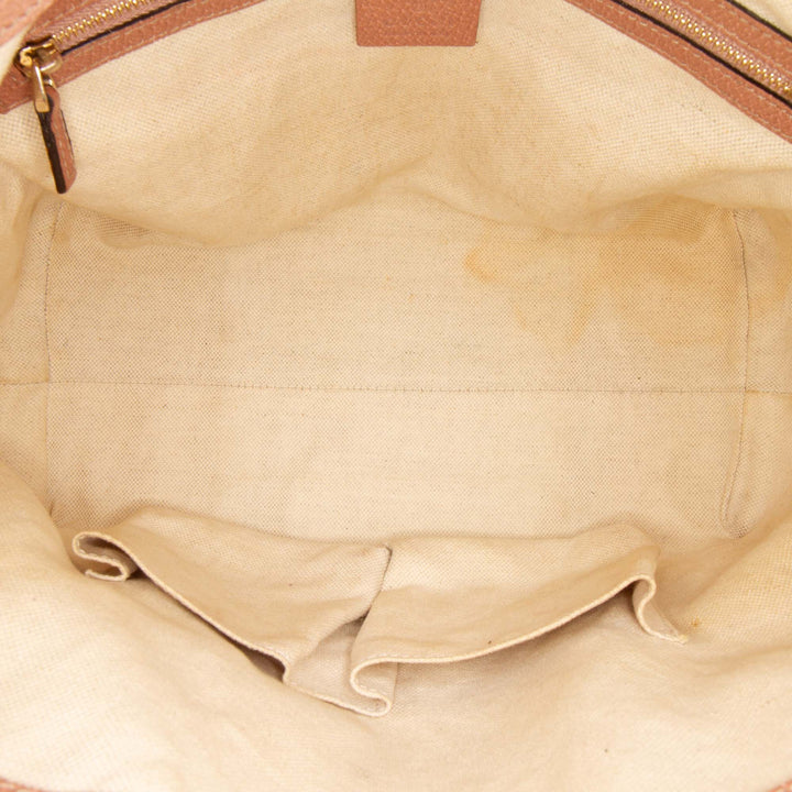 Gucci Medium GG Toile Bree Sac cartable