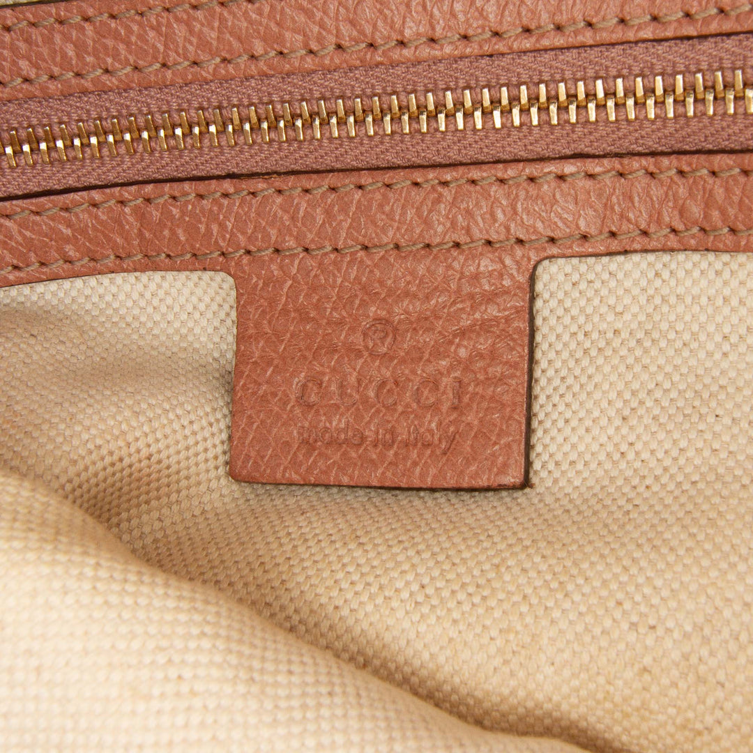 Gucci Medium GG Toile Bree Sac cartable