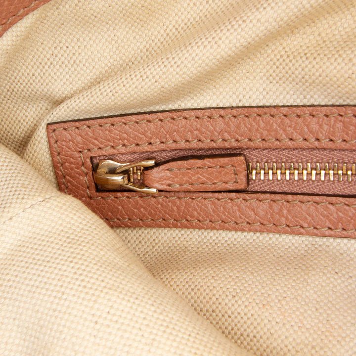 Gucci Medium GG Toile Bree Sac cartable