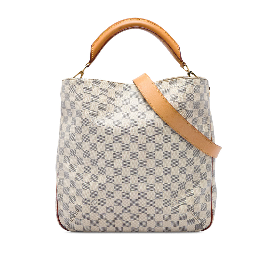 Soffi Damier Azur Blanc