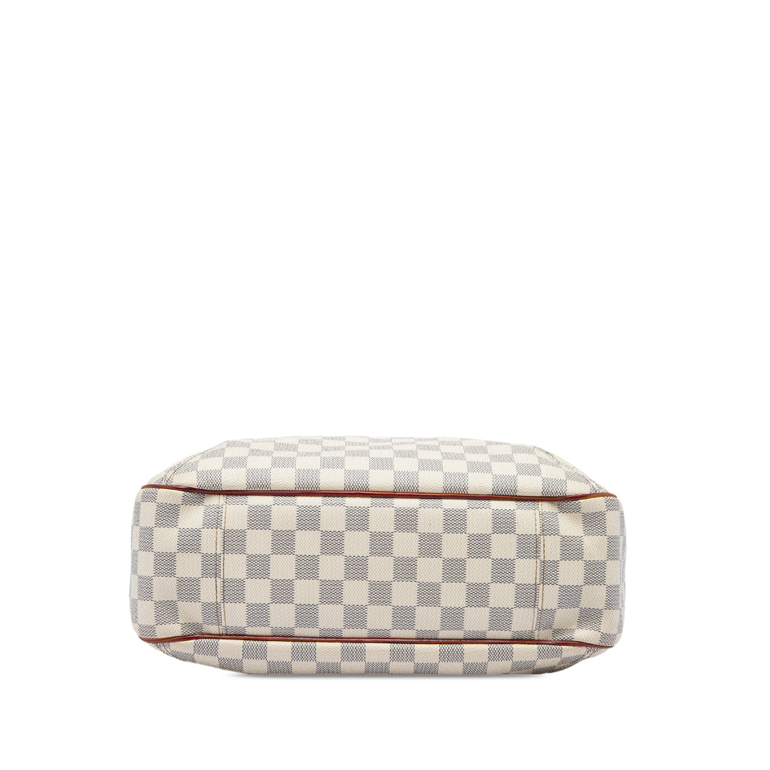 Soffi Damier Azur Blanc
