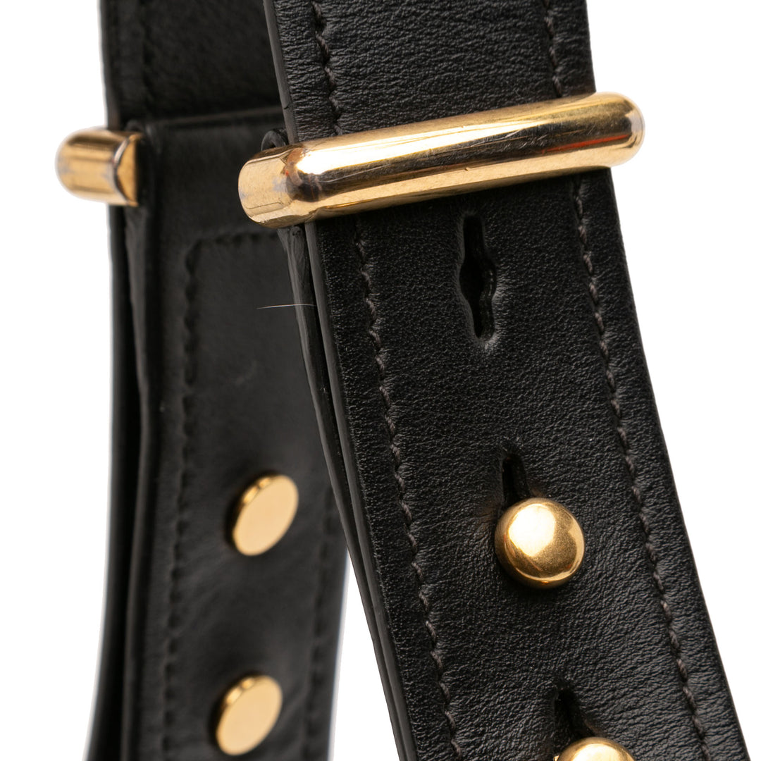 Prada Saffiano à finitions City Veau Cristal Cahier Sac porté croisé