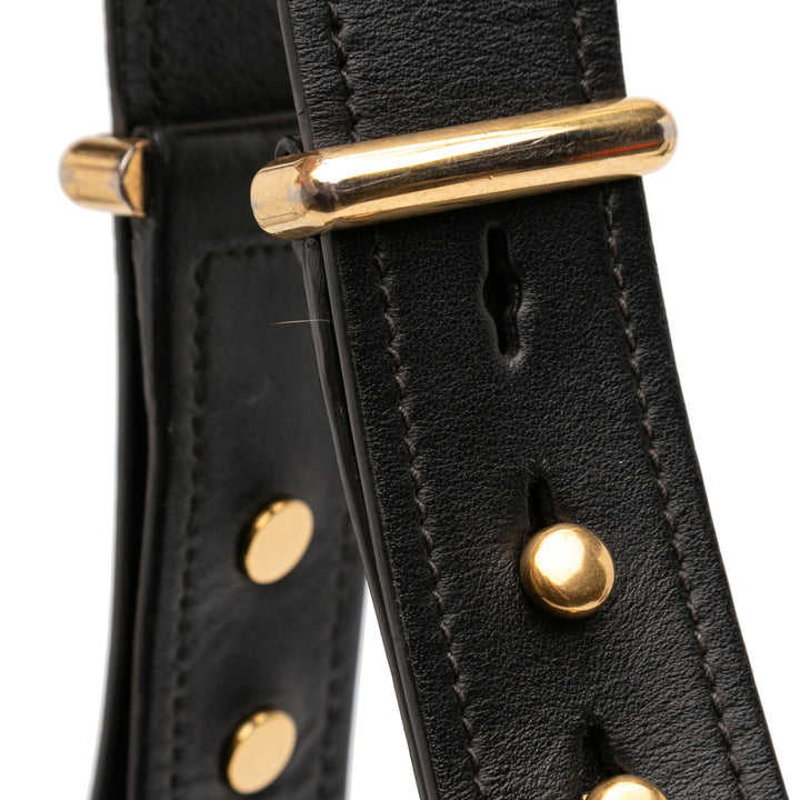 Prada Saffiano à finitions City Veau Cristal Cahier Sac porté croisé