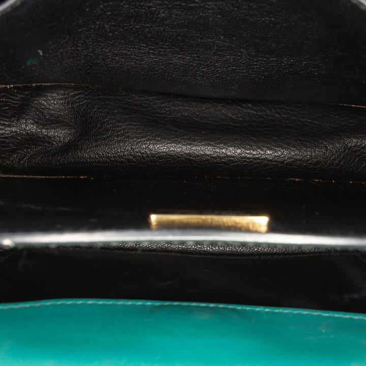 Prada Saffiano à finitions City Veau Cristal Cahier Sac porté croisé
