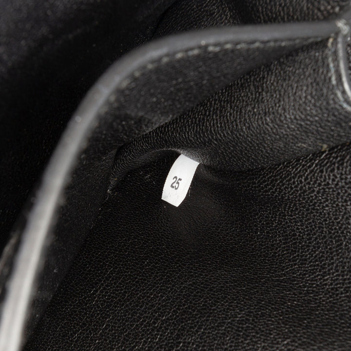Prada Saffiano à finitions City Veau Cristal Cahier Sac porté croisé