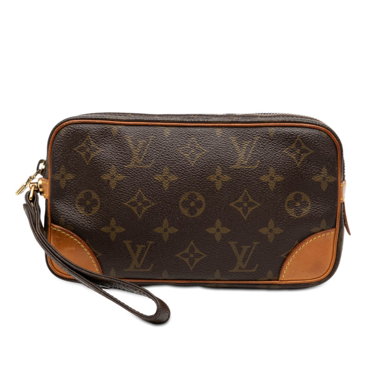 Louis Vuitton Monogram Marly Dragonne PM
