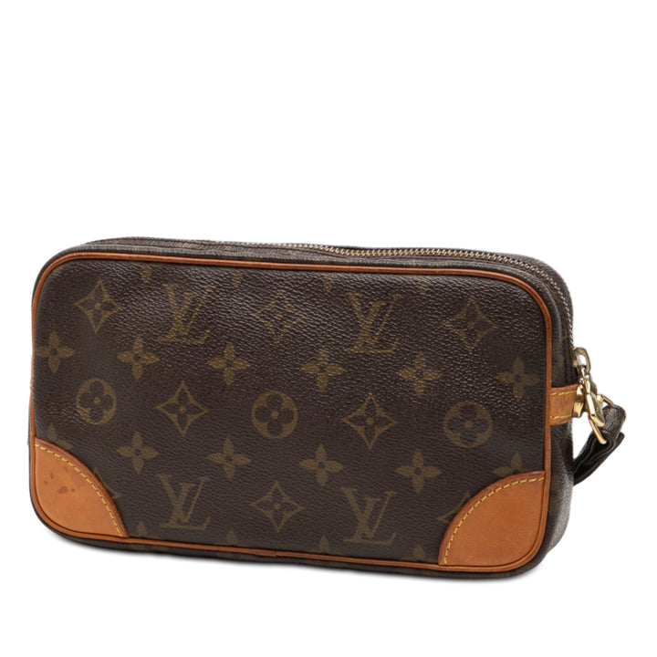 Louis Vuitton Monogram Marly Dragonne PM