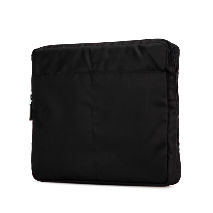 Tessuto Laptop Case Black - Gaby Paris