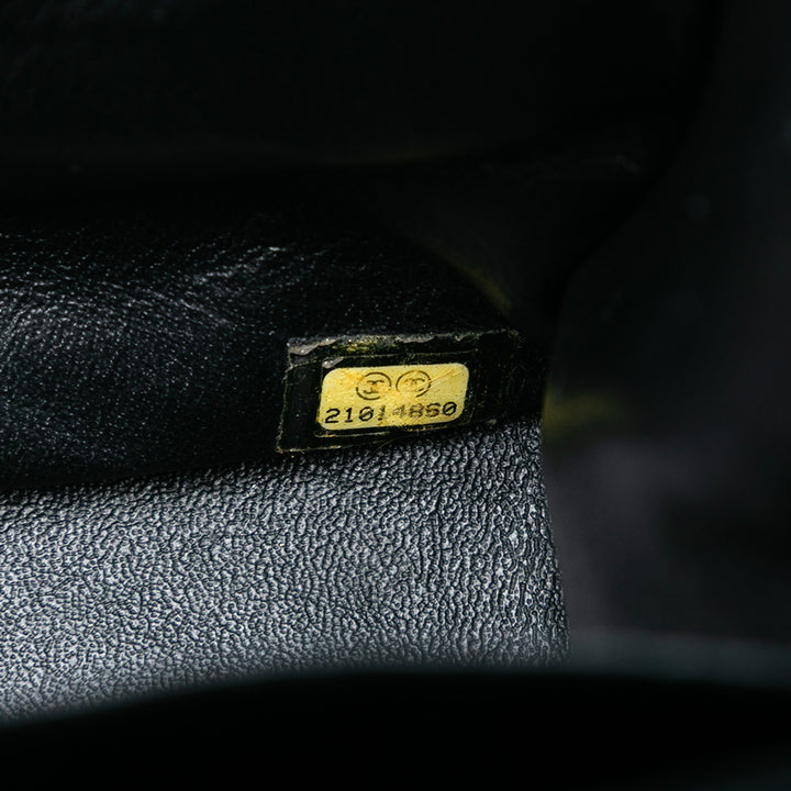 Chanel Jumbo Classic Chevron Cuir d’agneau So Double rabat