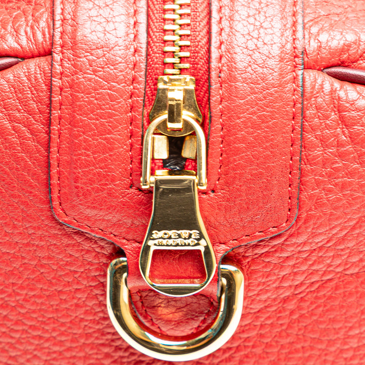 Leather Fusta 31 Red - Gaby Paris