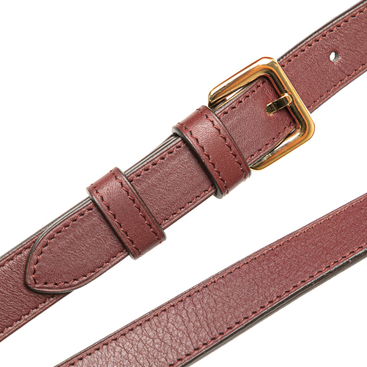 Leather Fusta 31 Red - Gaby Paris
