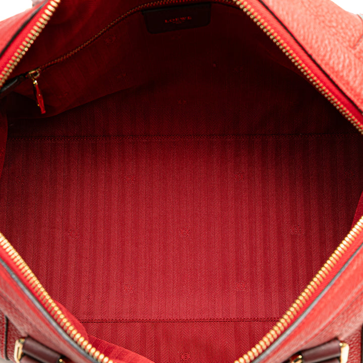Leather Fusta 31 Red - Gaby Paris