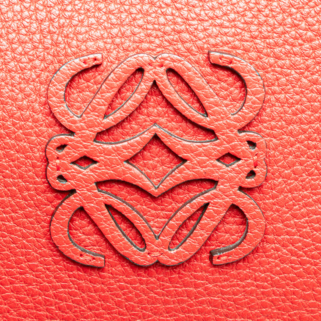 Leather Fusta 31 Red - Gaby Paris
