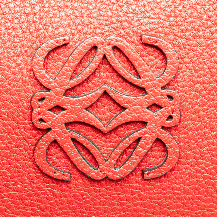 Leather Fusta 31 Red - Gaby Paris