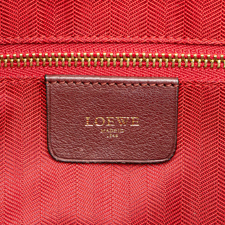Leather Fusta 31 Red - Gaby Paris