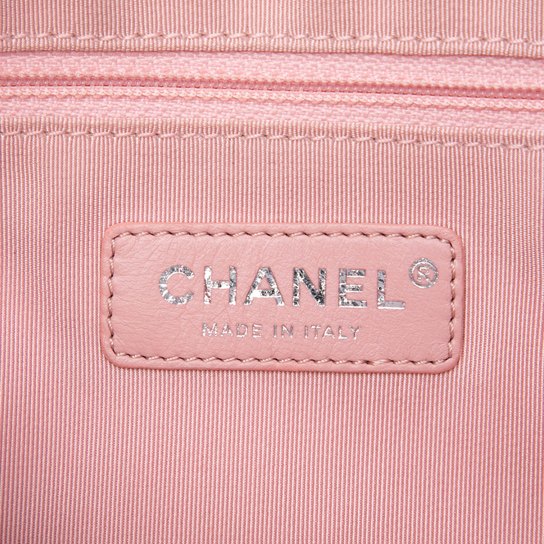 Chanel Gabrielle Sac Moyen Tweed Rose