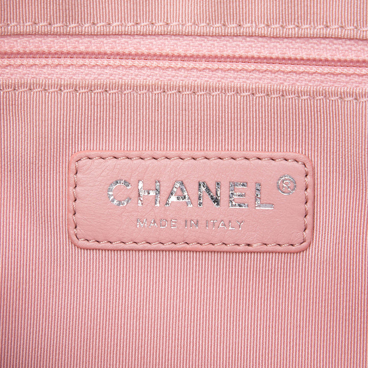 Chanel Gabrielle Sac Moyen Tweed Rose