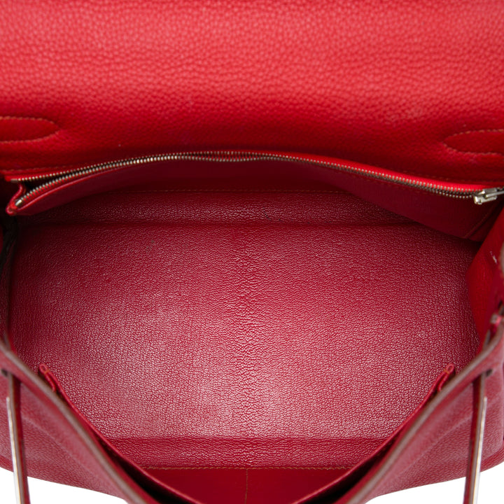 Hermès Kelly II Retourne 28 Togo Rouge