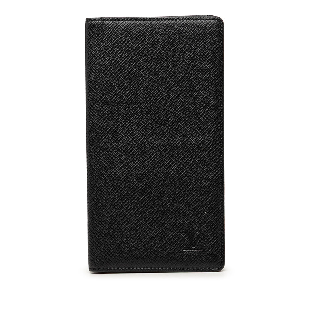Louis Vuitton Taiga Brazza Portefeuille