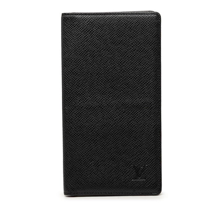 Louis Vuitton Taiga Brazza Portefeuille