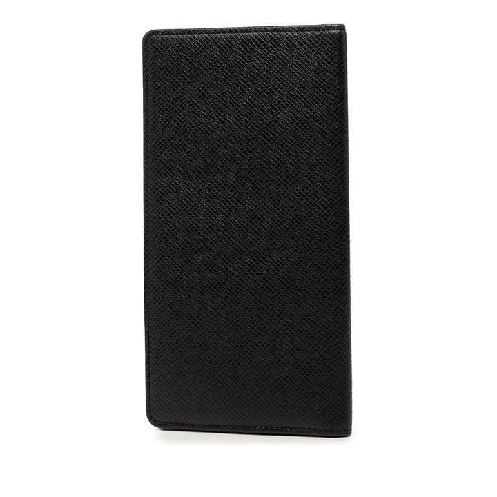 Louis Vuitton Taiga Brazza Portefeuille