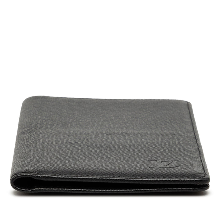 Louis Vuitton Taiga Brazza Portefeuille