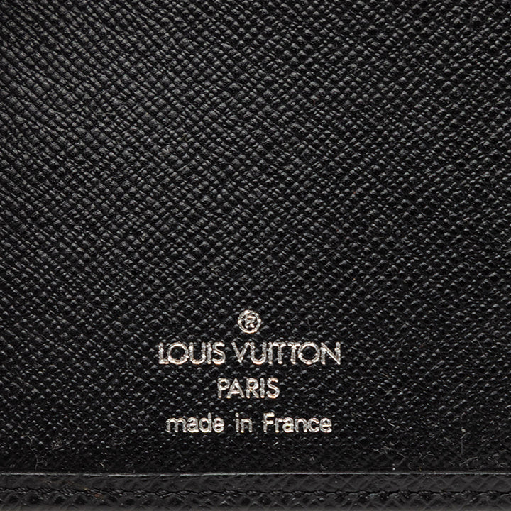 Louis Vuitton Taiga Brazza Portefeuille