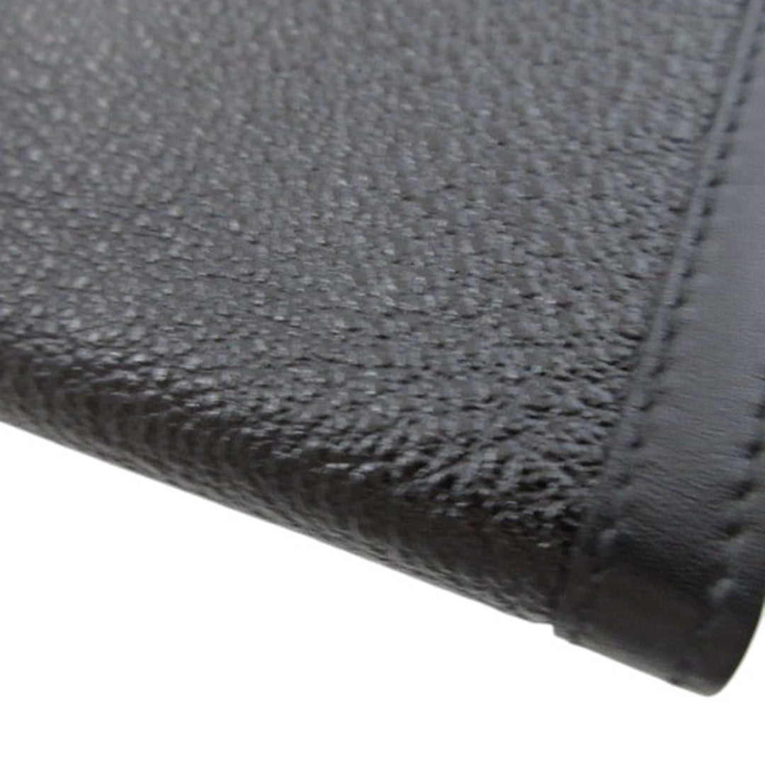 Bvlgari Cuir Doppio Tondo Bifold Portefeuille long