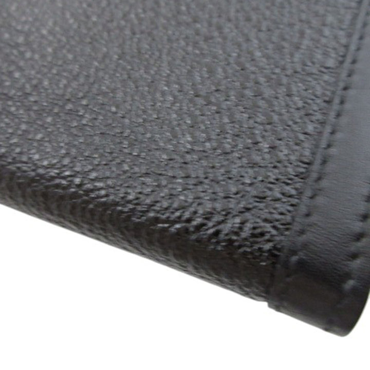 Bvlgari Cuir Doppio Tondo Bifold Portefeuille long