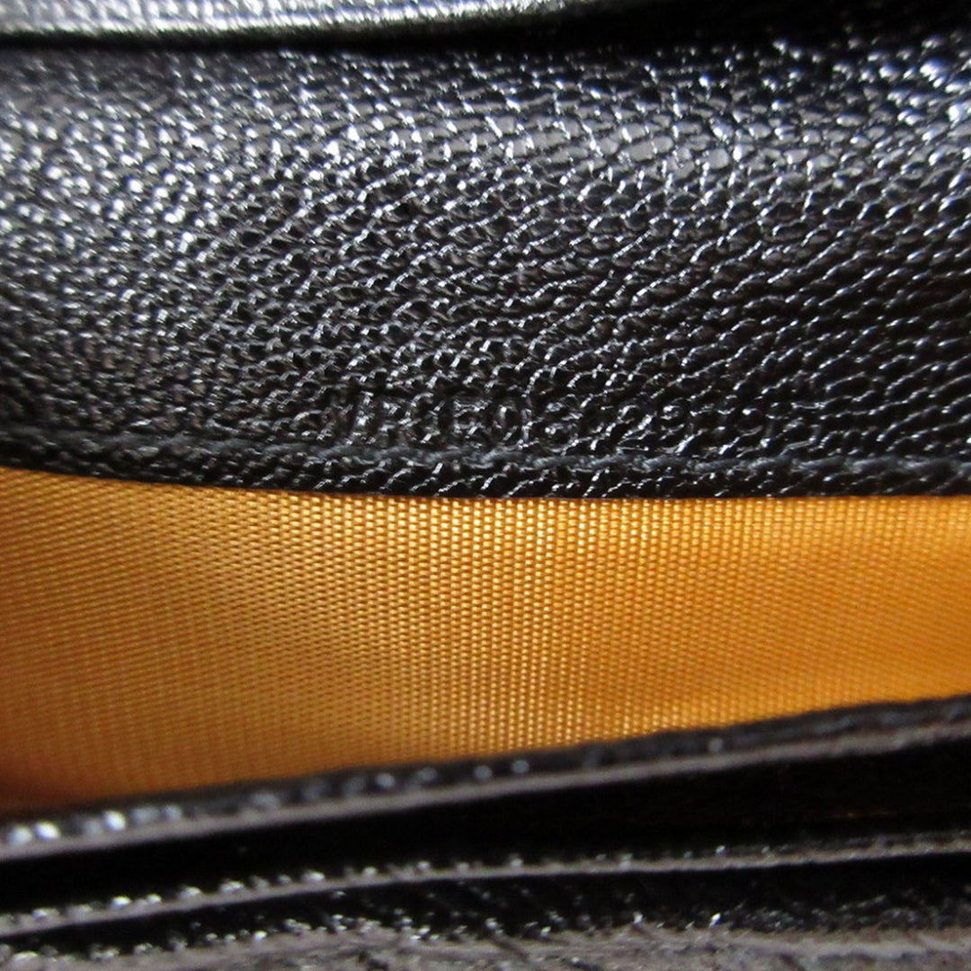 Bvlgari Cuir Doppio Tondo Bifold Portefeuille long